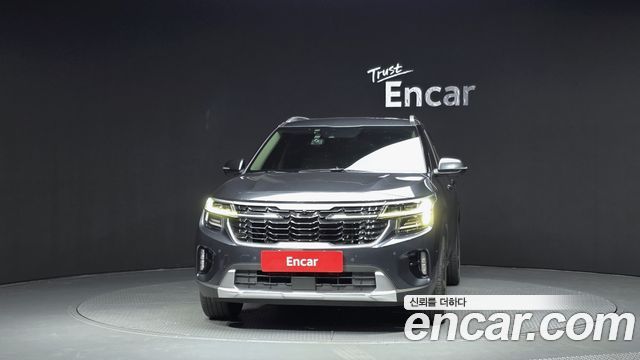 Kia Seltos Gasoline 1.6 Turbo 2WD Signature 2023 — фото 3