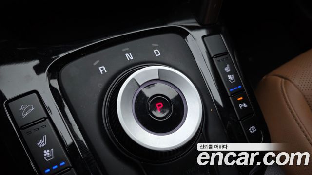 Kia Seltos Gasoline 1.6 Turbo 2WD Signature 2023 — фото 9