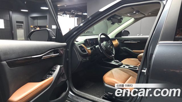 Kia Seltos Gasoline 1.6 Turbo 2WD Signature 2023 — фото 10