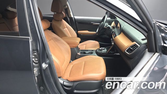 Kia Seltos Gasoline 1.6 Turbo 2WD Signature 2023 — фото 11