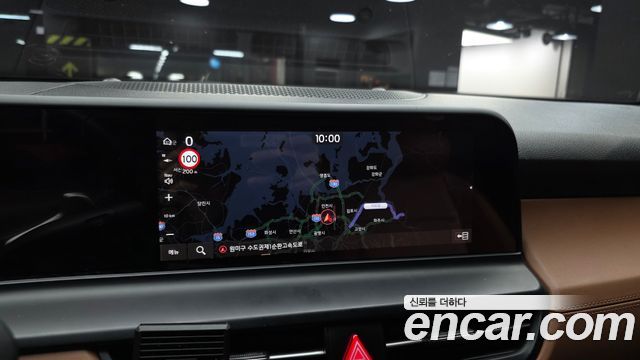 Kia Seltos Gasoline 1.6 Turbo 2WD Signature 2023 — фото 14