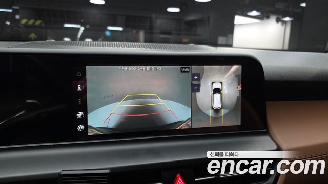 Kia Seltos Gasoline 1.6 Turbo 2WD Signature 2023 — фото 15