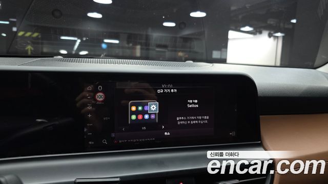 Kia Seltos Gasoline 1.6 Turbo 2WD Signature 2023 — фото 17