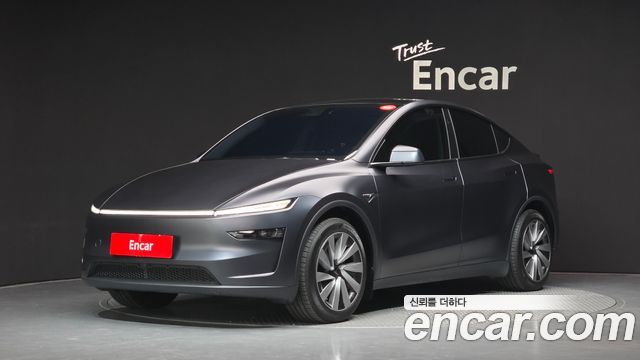 Tesla Model Y Long Range AWD 2025 — фото 1