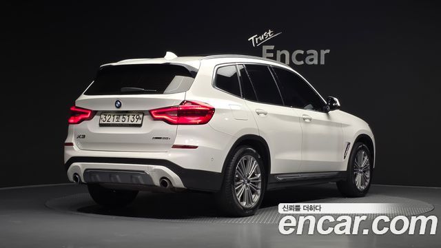 BMW X3 (G01) xDrive 20i Luxury 2020 — фото 2