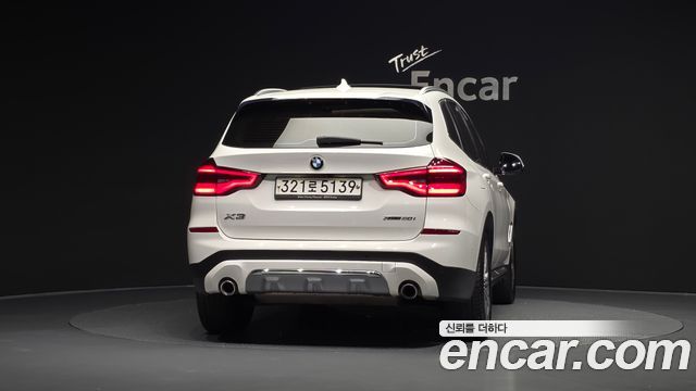 BMW X3 (G01) xDrive 20i Luxury 2020 — фото 4