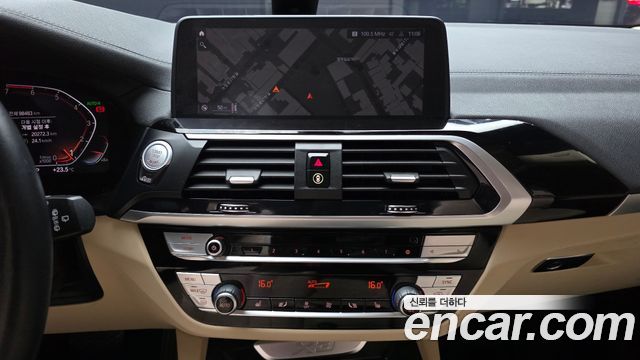 BMW X3 (G01) xDrive 20i Luxury 2020 — фото 14