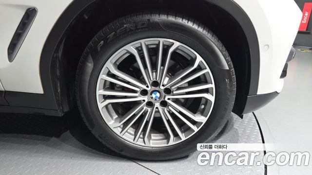 BMW X3 (G01) xDrive 20i Luxury 2020 — фото 21