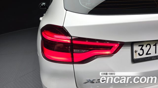BMW X3 (G01) xDrive 20i Luxury 2020 — фото 23