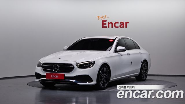Mercedes-Benz E-Class (W213) E250 Avantgarde 2021 — фото 1
