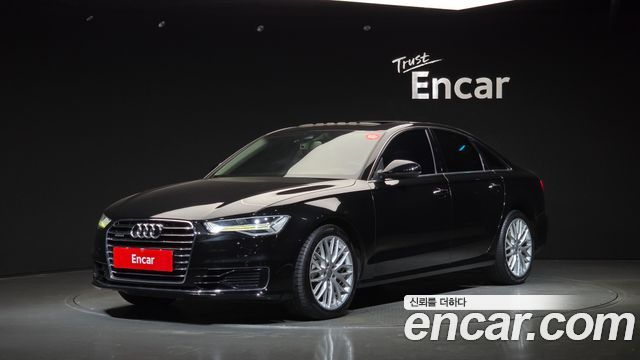 Audi A6 40 TDI Quattro Premium C7 2016 — фото 1