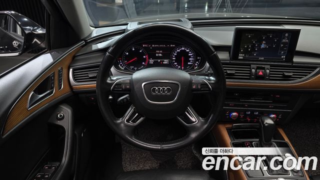 Audi A6 40 TDI Quattro Premium C7 2016 — фото 13