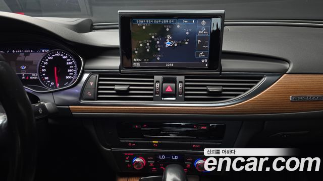Audi A6 40 TDI Quattro Premium C7 2016 — фото 14