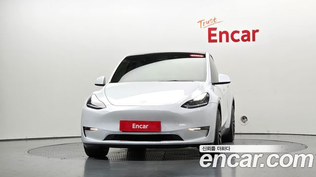 Tesla Model Y Long Range AWD 2021 — фото 3
