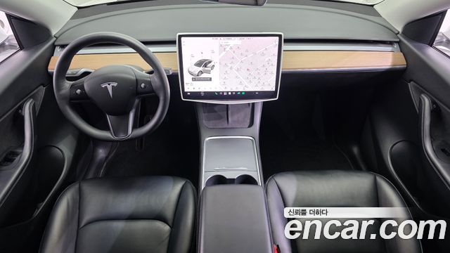 Tesla Model Y Long Range AWD 2021 — фото 7