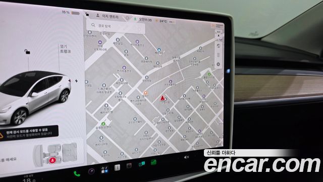 Tesla Model Y Long Range AWD 2021 — фото 14