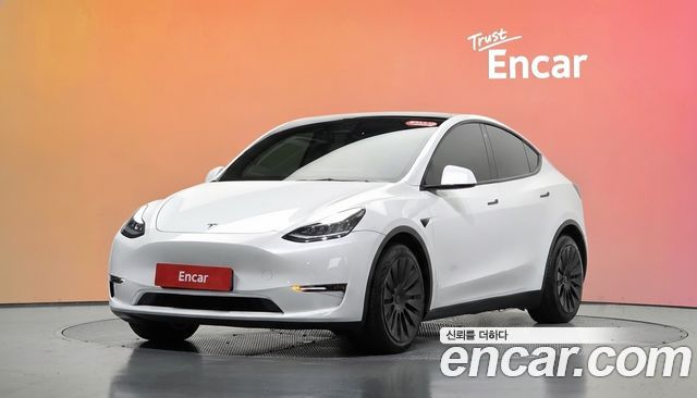 Tesla Model Y Long Range AWD