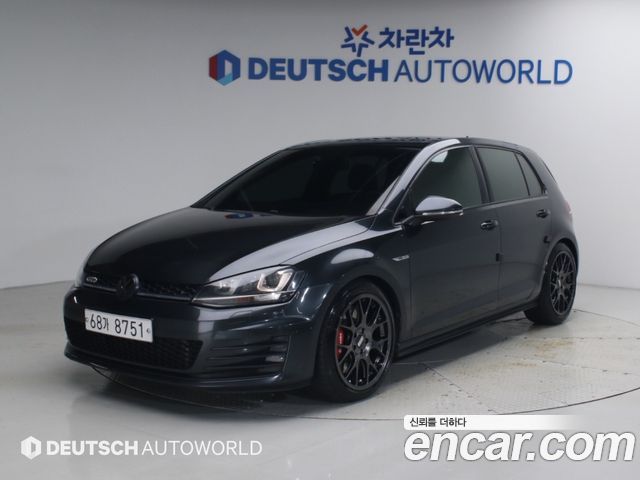 Volkswagen Golf (VII) 2.0 GTD 2015 — фото 1