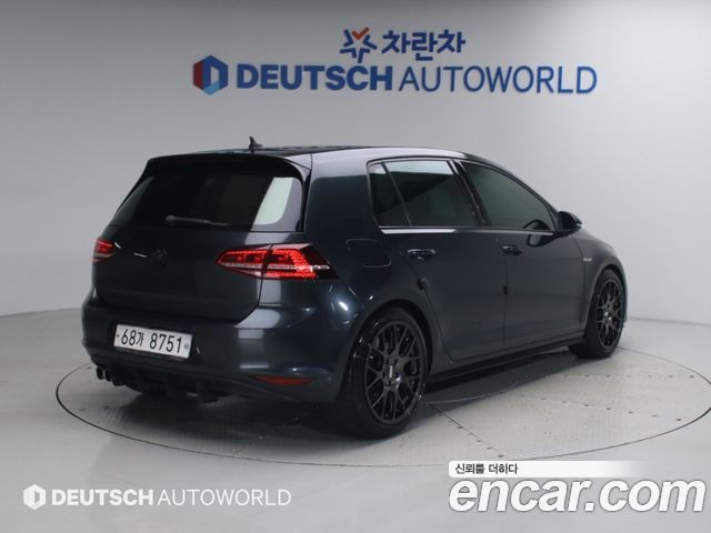 Volkswagen Golf (VII) 2.0 GTD 2015 — фото 2
