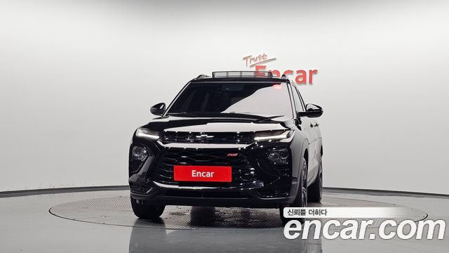 Chevrolet Trailblazer 1.3 Turbo 4WD RS 2023 — фото 3