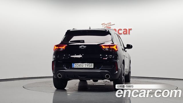 Chevrolet Trailblazer 1.3 Turbo 4WD RS 2023 — фото 4