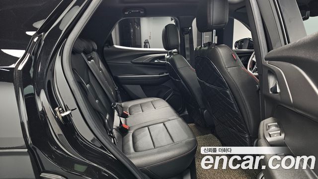 Chevrolet Trailblazer 1.3 Turbo 4WD RS 2023 — фото 11