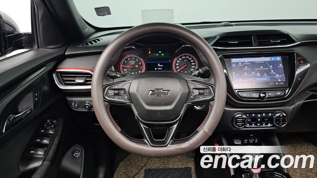 Chevrolet Trailblazer 1.3 Turbo 4WD RS 2023 — фото 13