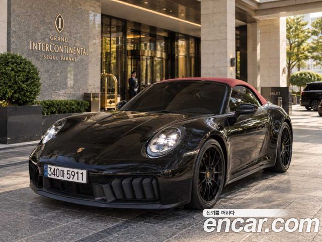 Porsche 911 (992) Carrera GTS Cabriolet 2025 — фото 3