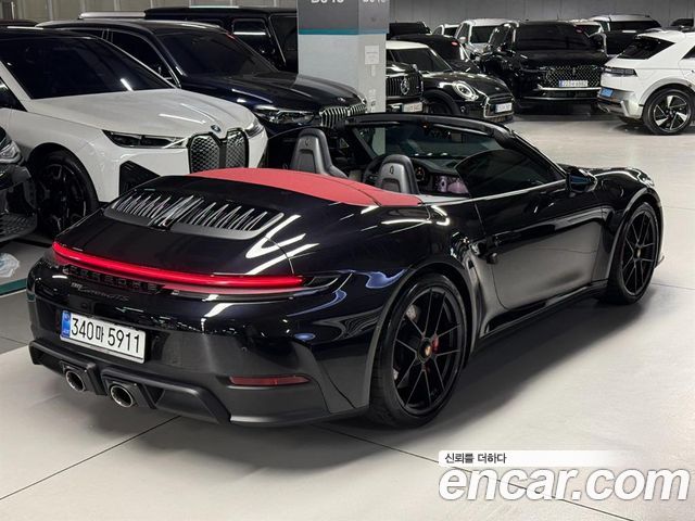 Porsche 911 (992) Carrera GTS Cabriolet 2025 — фото 5