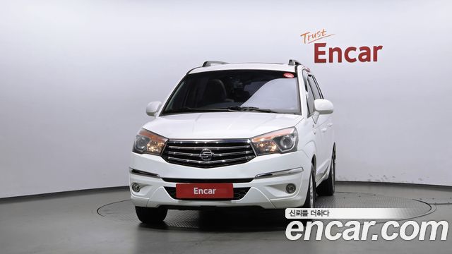 KG Mobility (SsangYong) Korando Turismo 4WD GT 11-seater 2014 — фото 3