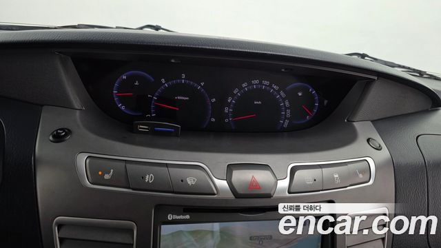KG Mobility (SsangYong) Korando Turismo 4WD GT 11-seater 2014 — фото 16