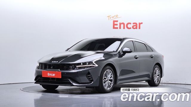 Kia K5 Hybrid (III) Noblesse 2023 — фото 1