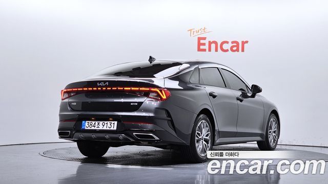 Kia K5 Hybrid (III) Noblesse 2023 — фото 2
