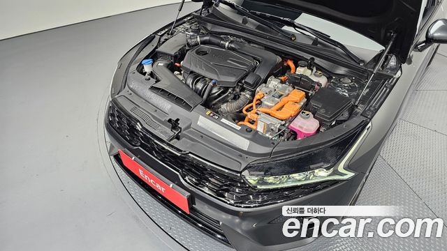 Kia K5 Hybrid (III) Noblesse 2023 — фото 6