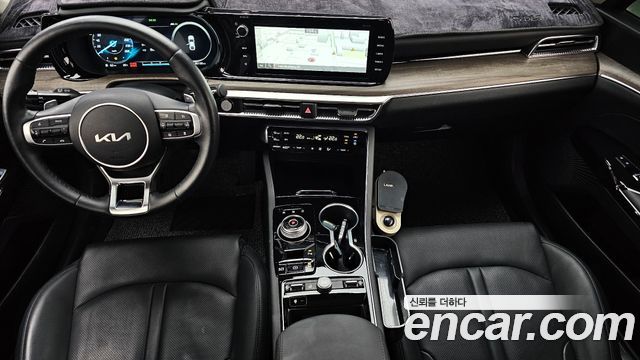 Kia K5 Hybrid (III) Noblesse 2023 — фото 7