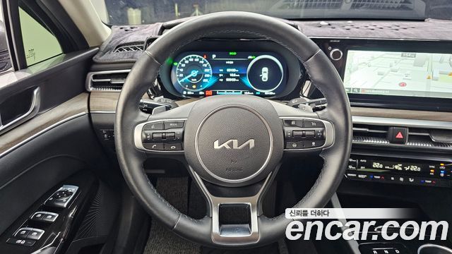 Kia K5 Hybrid (III) Noblesse 2023 — фото 13