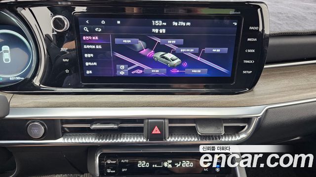 Kia K5 Hybrid (III) Noblesse 2023 — фото 14