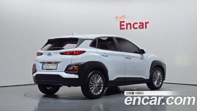Hyundai Kona 1.6 Turbo 2WD Smart 2020 — фото 2