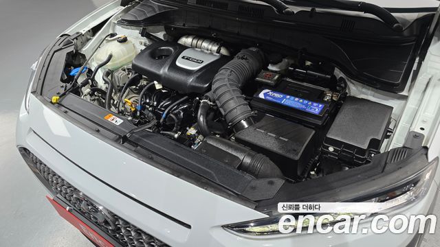 Hyundai Kona 1.6 Turbo 2WD Smart 2020 — фото 6