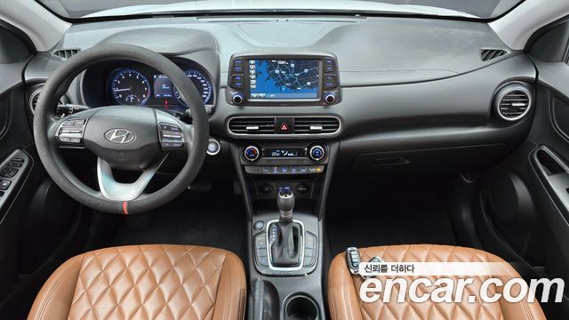 Hyundai Kona 1.6 Turbo 2WD Smart 2020 — фото 7