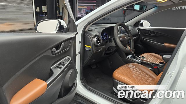 Hyundai Kona 1.6 Turbo 2WD Smart 2020 — фото 10