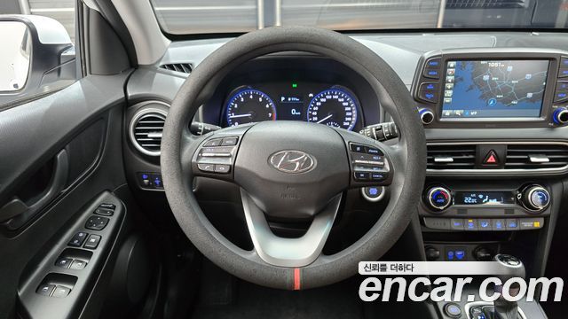 Hyundai Kona 1.6 Turbo 2WD Smart 2020 — фото 13