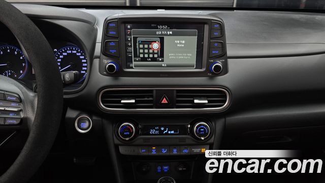 Hyundai Kona 1.6 Turbo 2WD Smart 2020 — фото 14
