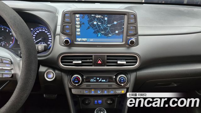 Hyundai Kona 1.6 Turbo 2WD Smart 2020 — фото 16
