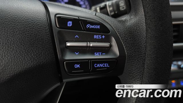 Hyundai Kona 1.6 Turbo 2WD Smart 2020 — фото 20