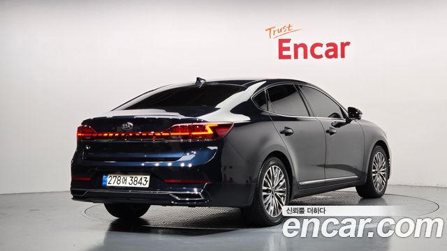 Kia K7 Premier 3.0 LPI Prestige(Rented) 2020 — фото 2