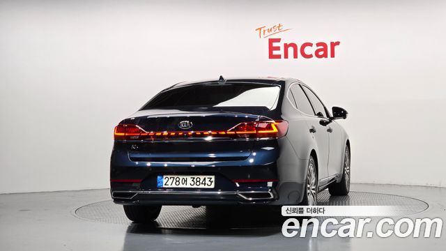 Kia K7 Premier 3.0 LPI Prestige(Rented) 2020 — фото 4