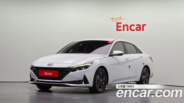 Hyundai Avante (CN7) 1.6 Modern 2023 — фото 1