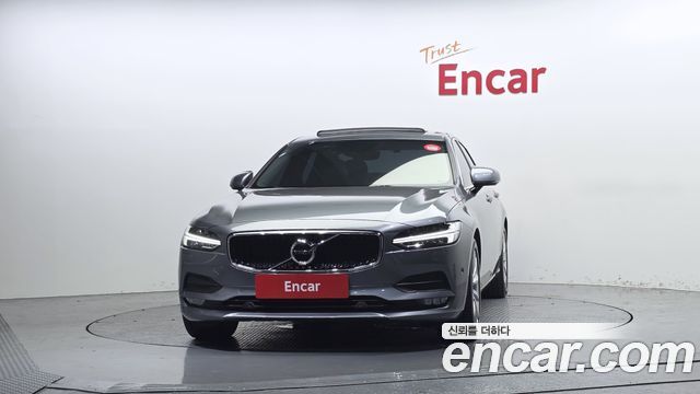 Volvo S90 D4 Momentum 2017 — фото 3