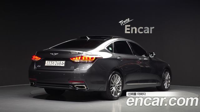 Genesis G80 3.3 GDI AWD Premium Luxury 2017 — фото 2